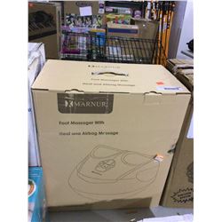 Marnur Foot Massager with Heat and Airbag Massage