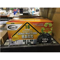 Eco II 18 Super Heavy Duty Construction Bags (133L)