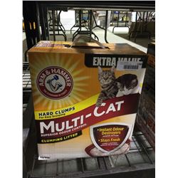 Arm & Hammer Multi-Cat Clumping Litter (18kg)