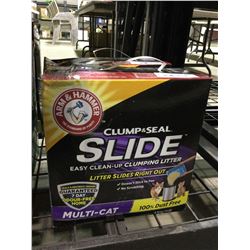 Arm & Hammer Clump & Seal Multi-Cat Slide Clumping Litter (6.35kg)