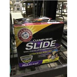 Arm & Hammer Clump & Seal Multi-Cat Slide Clumping Litter (6.35kg)
