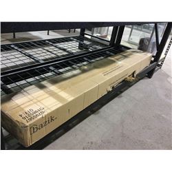 Case of 4 Bazik1" Cordless Vinyl Blinds (60" x 64")