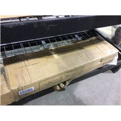 Case of 4 Bazik 1" Cordless Vinyl Blinds (27" x 45")