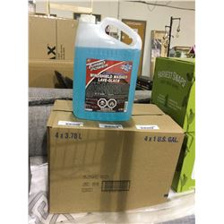 Case of Turbo Power All Season Windshield Washer Fluid (4 x 3.78L)