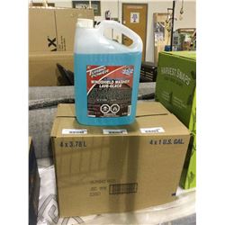 Case of Turbo Power All Season Windshield Washer Fluid (4 x 3.78L)