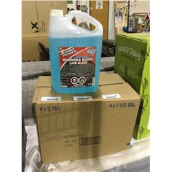 Case of Turbo Power All Season Windshield Washer Fluid (4 x 3.78L)