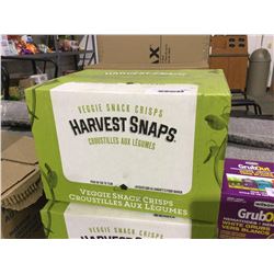 Case of Harvest Snaps Veggie Snack Crisps (12 x 93g)
