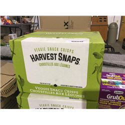 Case of Harvest Snaps Veggie Snack Crisps (12 x 93g)