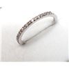 Image 1 : 10K White Gold Diamond(0.2ct) Color G-H,Clarity(I-1 To I-2) Ring (~Size 6.5)(Ring is resizable for $