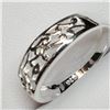 Image 2 : Silver Ring (~Size 9)(Ring is resizable for $40), Suggested Retail Value $120