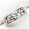 Image 3 : Silver Ring (~Size 9)(Ring is resizable for $40), Suggested Retail Value $120