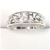 Image 4 : Silver Ring (~Size 9)(Ring is resizable for $40), Suggested Retail Value $120