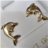 Image 1 : 14K Yellow Gold Screwback Earrings, Made in Canada, Suggested Retail Value $140