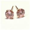 Image 1 : 10K Yellow Gold Cubic Zirconia Earrings, Suggested Retail Value $240 (Estimated Selling Price from $