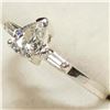 Image 2 : Silver Cubic Zirconia Ring (~Size 6), Suggested Retail Value $140