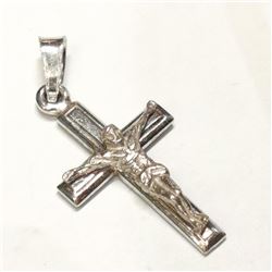 Silver Cross Pendant Pendant, Suggested Retail Value $40