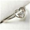 Image 1 : Silver Cubic Zirconia Ring (~Size 6), Suggested Retail Value $80