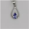 Image 3 : Silver Tanzanite(0.3ct) Pendant, Suggested Retail Value $80