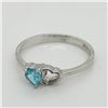 Image 1 : Silver Cubic Zirconia Ring (~Size 6), Suggested Retail Value $80
