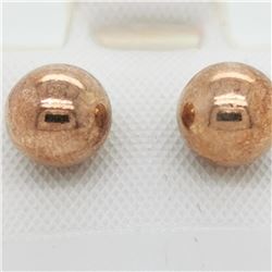 Silver Pearl Reversible Earrings, Made in Canada, Suggested Retail Value $100