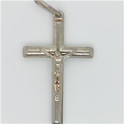 Silver Cross Pendant Pendant, Suggested Retail Value $60