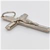 Image 2 : Silver Cross Pendant Pendant, Suggested Retail Value $60