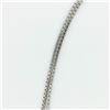 Image 1 : Silver Block Chain Necklace (~length 18"cm), Suggested Retail Value $120