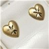 Image 2 : 14K Yellow Gold Screwback Earrings, Made in Canada, Suggested Retail Value $200 (Estimated Selling P