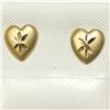 Image 3 : 14K Yellow Gold Screwback Earrings, Made in Canada, Suggested Retail Value $200 (Estimated Selling P