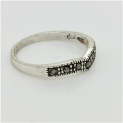 Silver Marcasite Ring, Suggested Retail Value $60