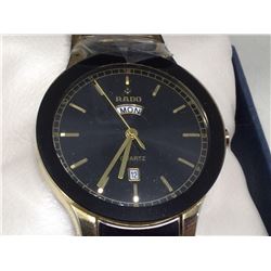 Gents NEW Rado Quartz Date Face Wrist Watch
