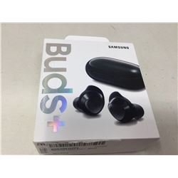 Black Samsung Galaxy Buds +
