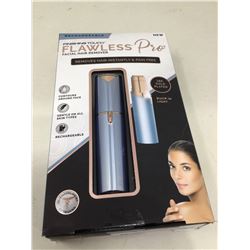 NEW flawless Pro Facial Hair remover