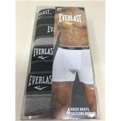 Everlast mens 4 pack Boxer/Briefs ( small)
