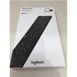 Logitech Keys to Go Portable wireless keyboard