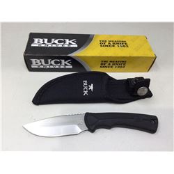 NEW IN BOX Bucklite Max fixed blade hunting knife with sheath