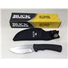 Image 1 : NEW IN BOX Bucklite Max fixed blade hunting knife with sheath