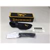 Image 1 : NEW IN BOX Browning Escalade Krayton fixed blade skinning knife with sheath