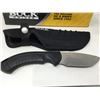 Image 2 : NEW IN BOX Buck 392 fixed blade hunter knife with sheath