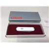 Image 1 : NEW IN BOX Victorinox swiss army white pocket knife