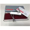 Image 3 : NEW IN BOX Victorinox swiss army white pocket knife