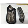 Image 4 : NEW IN BOX Buck Camo folding omni hunt knife with sheath