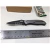 Image 2 : NEW IN BOX Columbia River CRKT Folding pocket knife with spring assist opening