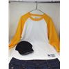 Image 3 : Mens Casual get up with Champion long sleeve Large shirt, G-Star Raw jeans size 30 slim and LED rim 
