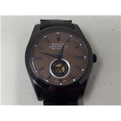 Replica Mens Rolex oyster perpetual wrist watch