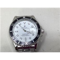 NEW Gents replica Rolex Submariner date face wrist watch