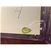 Image 2 : Peridot -Lot of 4 envelopes with approx. 13 Fine cut Gemstones total weight 5 Carats