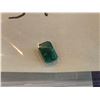 Image 2 : EMERALD - Lot of 3 envelopes of assorted cut Emerald gemstones with total weight of 1.5 Carats. incl