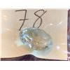 Image 2 : AMETHYST - One large oval cutGreen Amethyst (Prasiolite) gemstone with weight of 10 Carats