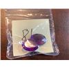 Image 1 : AMETHYST - Lot of 2 large oval cut Amethyst gemstone with total weight of 5 Carats